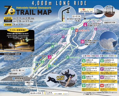 🏂 하코다테 나나에 스노우 파크 (函館七飯スノーパーク) 이미지 2